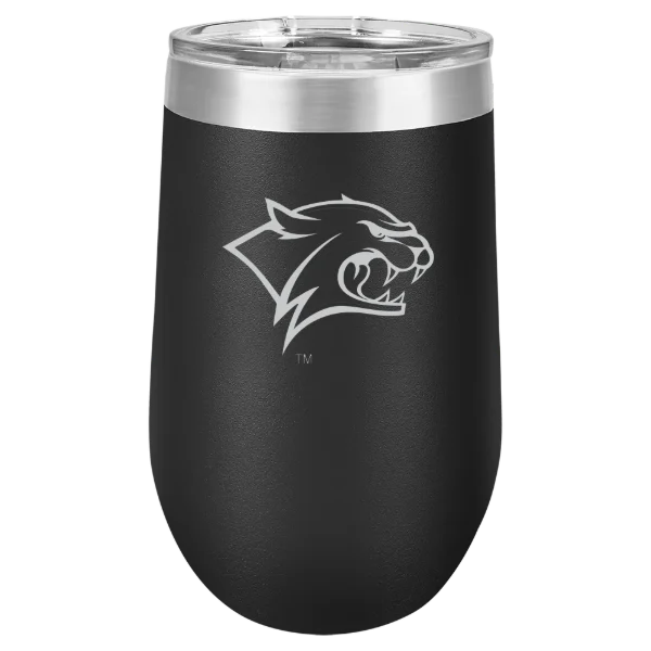 University of New Hampshire Polar Camel 16 oz. Stemless Wine Tumbler