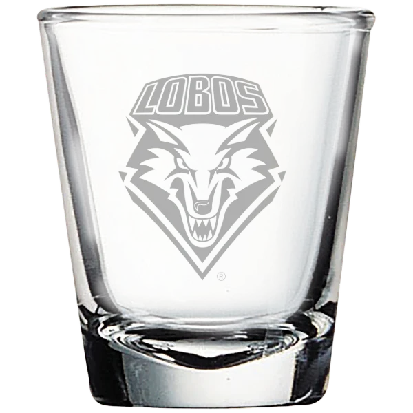 University of New Mexico Polar Camel 1.7 oz. Shot Glass