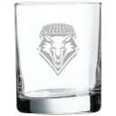 University of New Mexico Polar Camel 10 1/2 oz. On The Rocks Glass