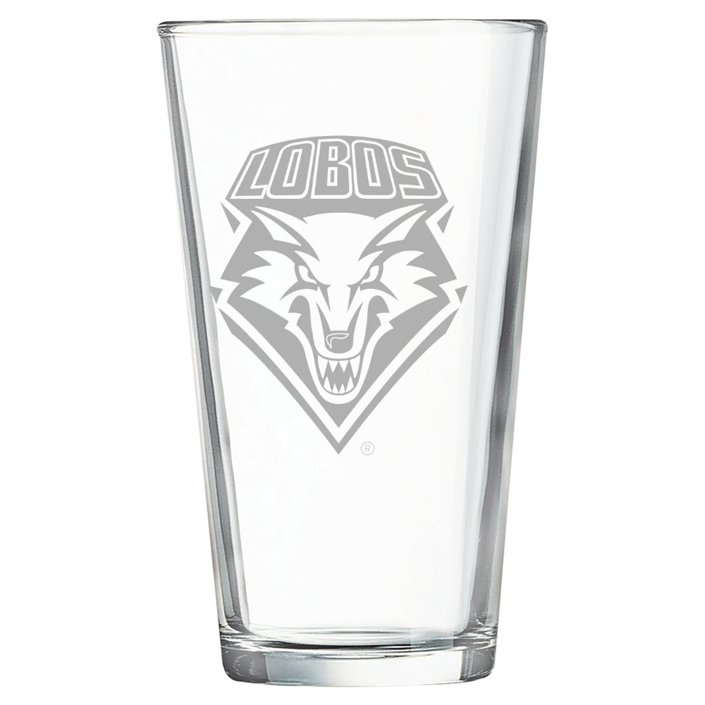 University of New Mexico Polar Camel 16 oz. Pint Mixing Glass