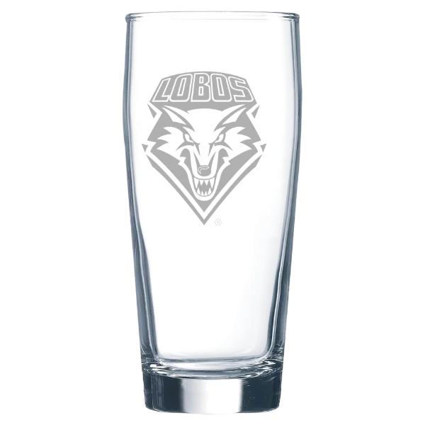 University of New Mexico Polar Camel 16 oz. Willi Becher Beer Glass