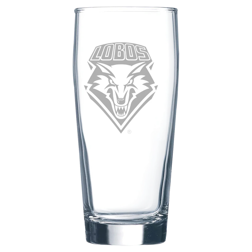 University of New Mexico Polar Camel 16 oz. Willi Becher Beer Glass