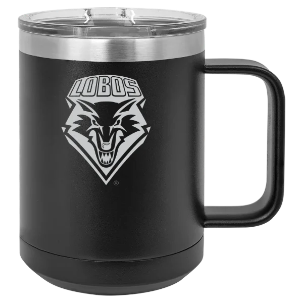 University of New Mexico Polar Camel 15 oz. Mug with Slider Lid