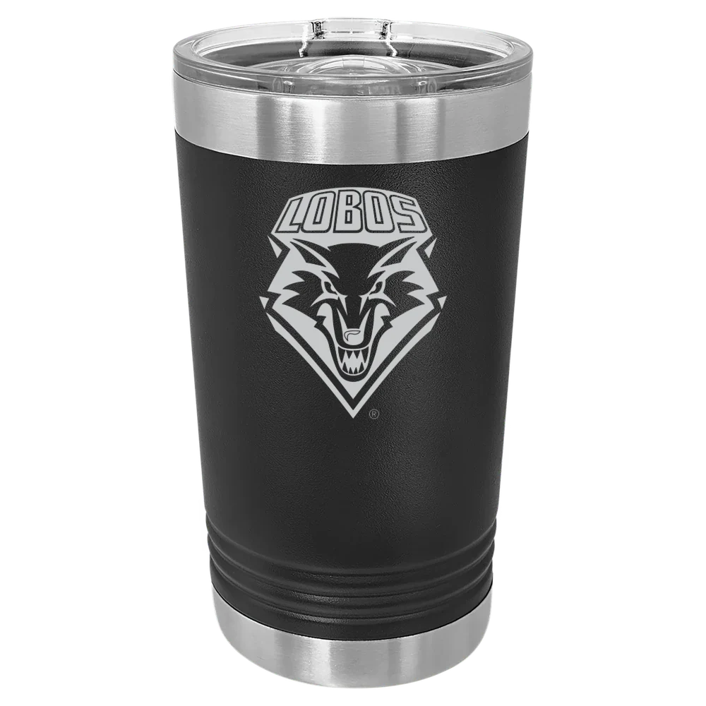 University of New Mexico Polar Camel 16 oz. Pint Tumbler