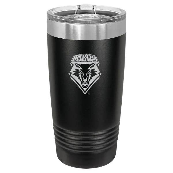 University of New Mexico Polar Camel 20 oz. Ringneck Tumbler with Slider Lid