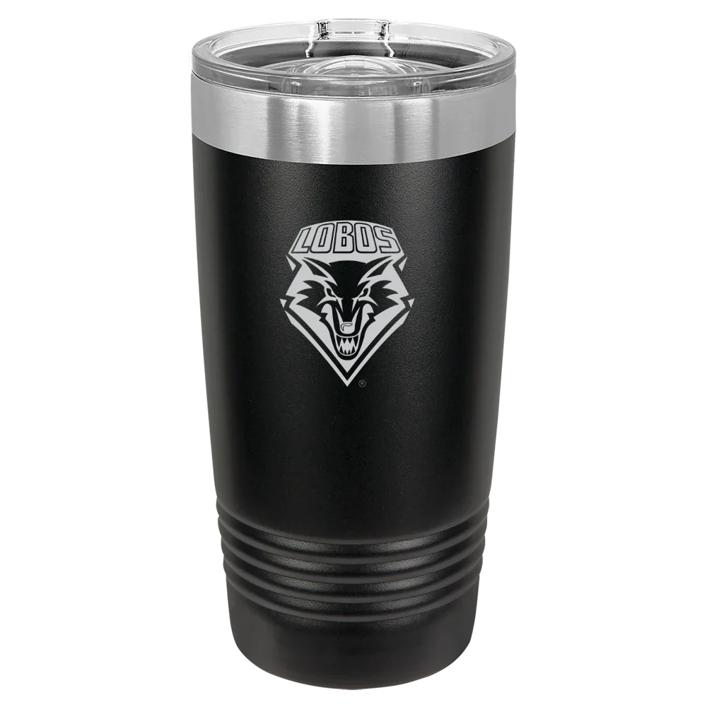 University of New Mexico Polar Camel 20 oz. Ringneck Tumbler with Slider Lid
