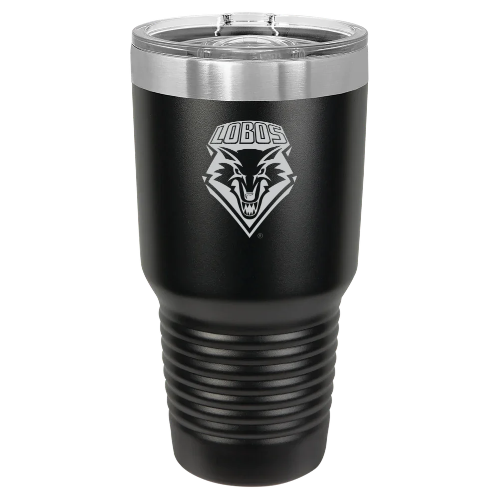 University of New Mexico Polar Camel 30 oz. Ringneck Tumbler with Slider Lid