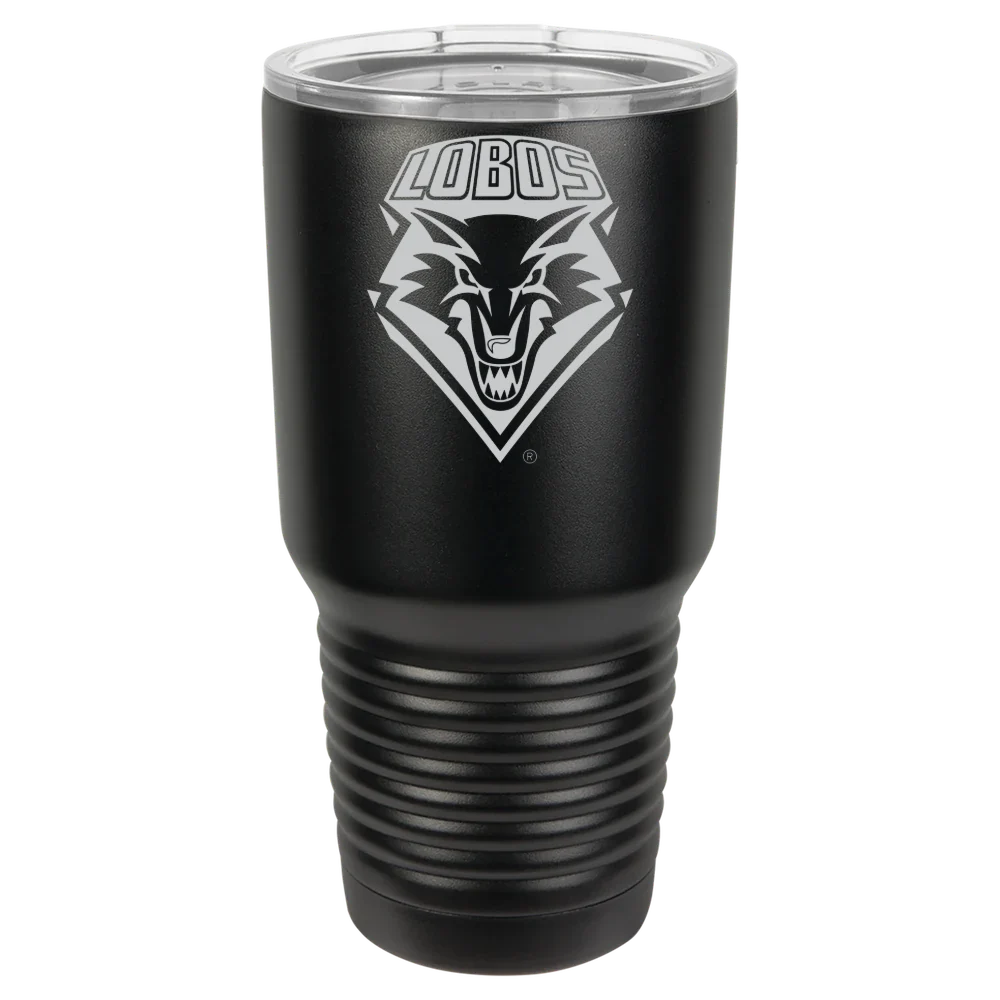 University of New Mexico Polar Camel 30 oz. Ringneck Tumbler with Standard Lid