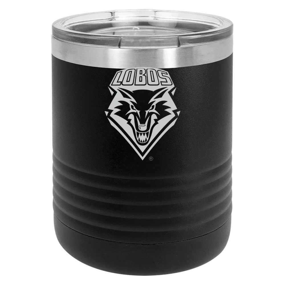 University of New Mexico Polar Camel 10 oz. Tumbler with Standard Lid