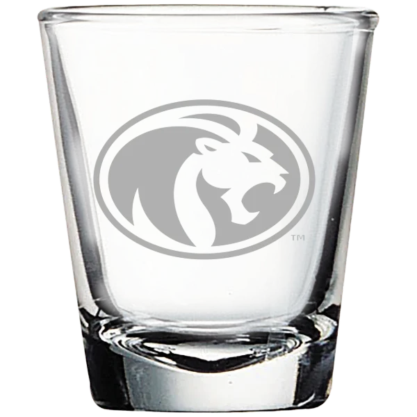 University of North Alabama Polar Camel 1.7 oz. Shot Glass