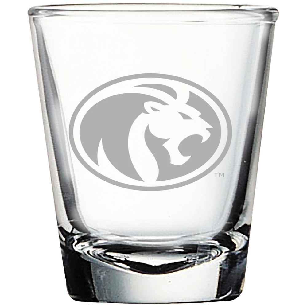 University of North Alabama Polar Camel 1.7 oz. Shot Glass