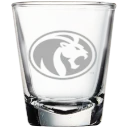 University of North Alabama Polar Camel 1.7 oz. Shot Glass