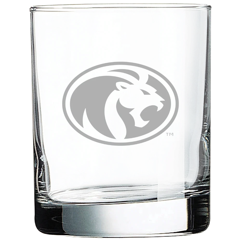 University of North Alabama Polar Camel 10 1/2 oz. On The Rocks Glass