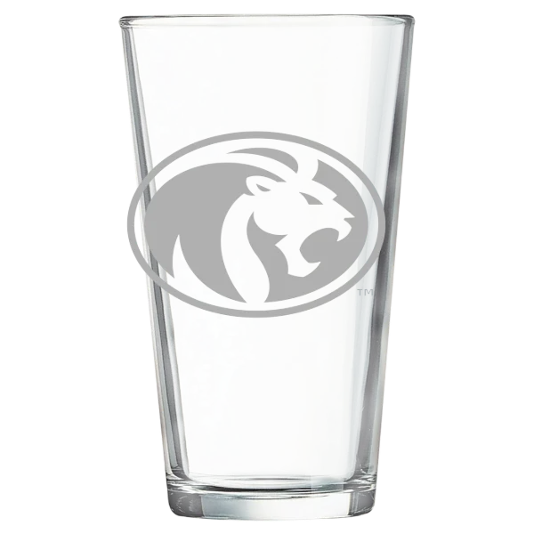 University of North Alabama Polar Camel 16 oz. Pint Mixing Glass