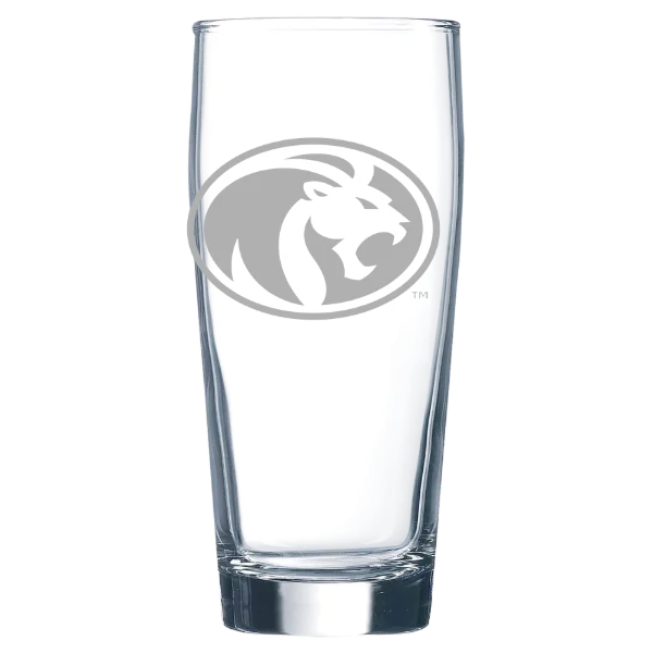 University of North Alabama Polar Camel 16 oz. Willi Becher Beer Glass