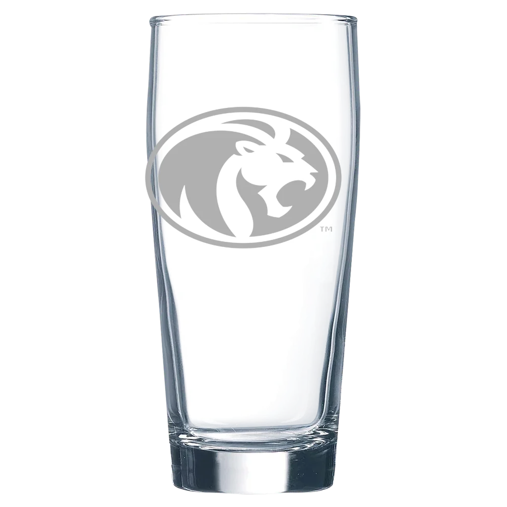 University of North Alabama Polar Camel 16 oz. Willi Becher Beer Glass