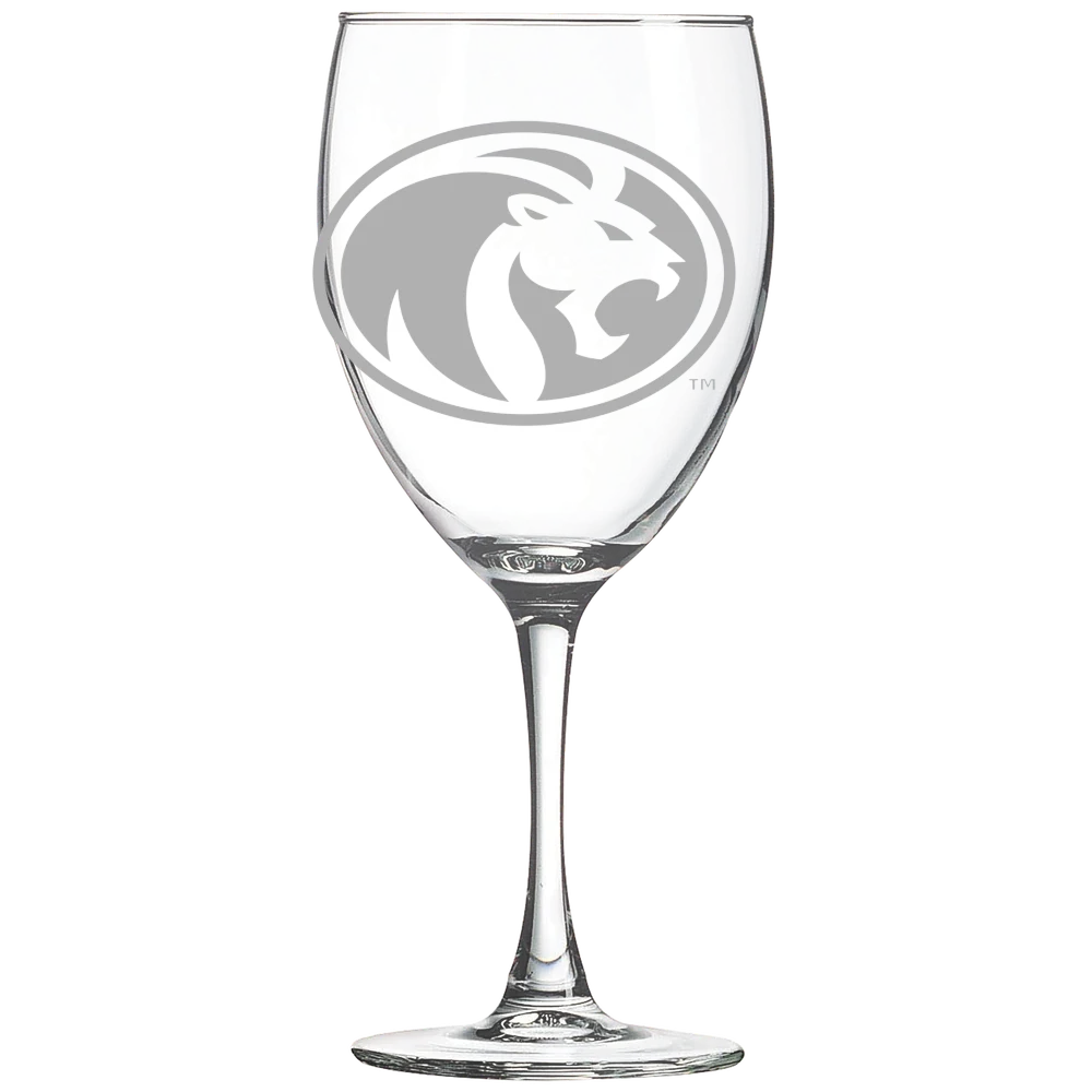 University of North Alabama Polar Camel 10 1/2 oz. Wine Glass