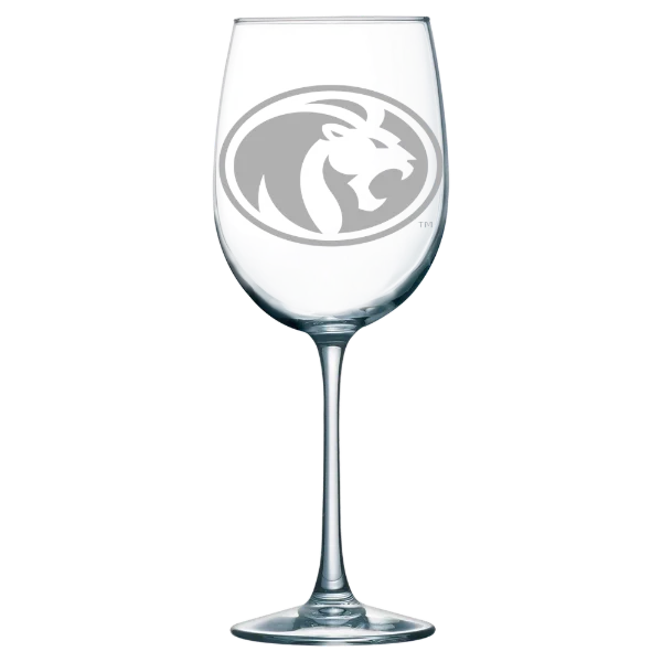 University of North Alabama Polar Camel 19 oz. Wine Glass
