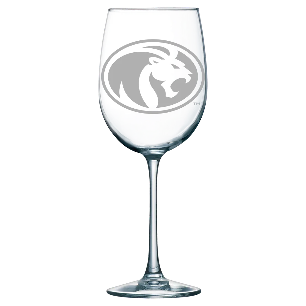University of North Alabama Polar Camel 19 oz. Wine Glass