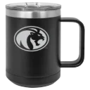 University of North Alabama Polar Camel 15 oz. Mug with Slider Lid