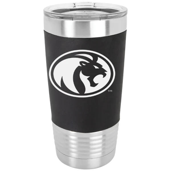University of North Alabama Polar Camel 20 oz. Silicone Grip Tumbler with Standard Lid