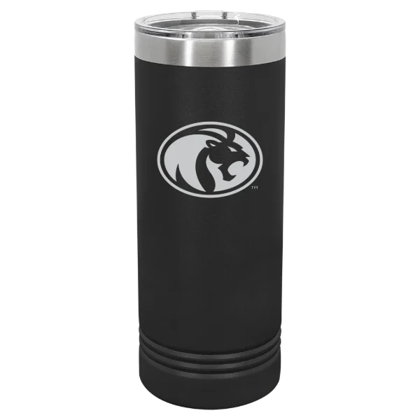University of North Alabama Polar Camel 22 oz. Skinny Tumbler with Slider Lid