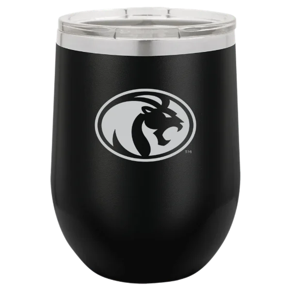University of North Alabama Polar Camel 12 oz. Stemless Wine Tumbler