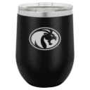 University of North Alabama Polar Camel 12 oz. Stemless Wine Tumbler