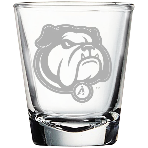 University of North Carolina Asheville Polar Camel 1.7 oz. Shot Glass