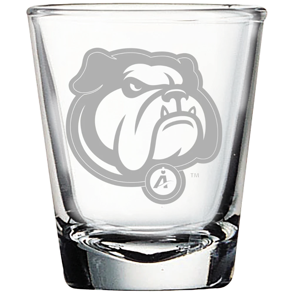 University of North Carolina Asheville Polar Camel 1.7 oz. Shot Glass