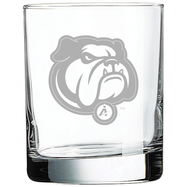 University of North Carolina Asheville Polar Camel 10 1/2 oz. On The Rocks Glass