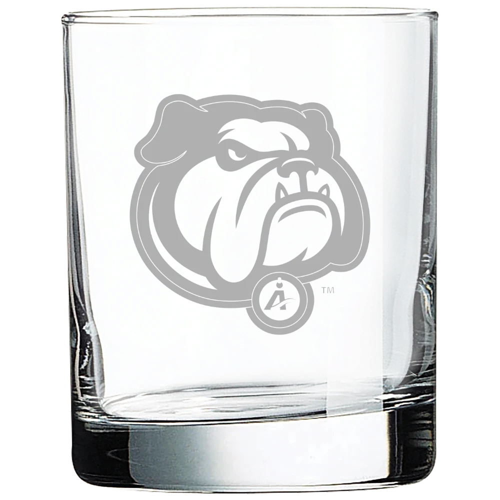 University of North Carolina Asheville Polar Camel 10 1/2 oz. On The Rocks Glass