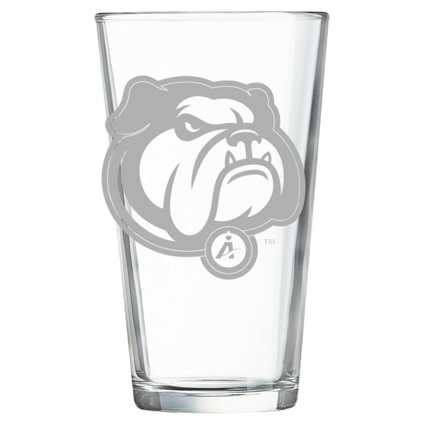 University of North Carolina Asheville Polar Camel 16 oz. Pint Mixing Glass