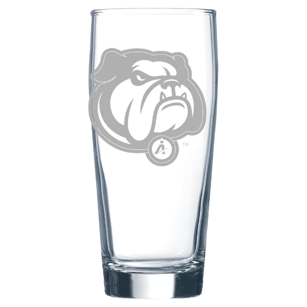 University of North Carolina Asheville Polar Camel 16 oz. Willi Becher Beer Glass