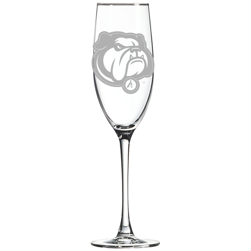 University of North Carolina Asheville Polar Camel 8 oz. Champagne Flute