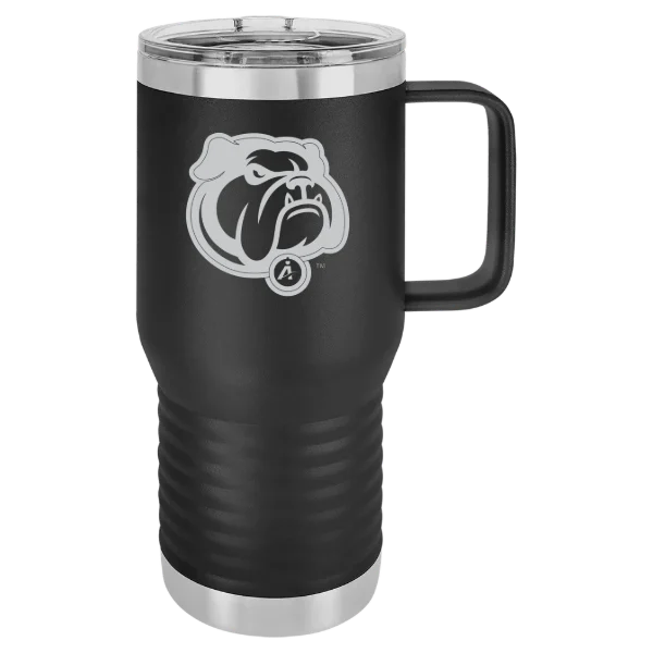 University of North Carolina Asheville Polar Camel 20 oz. Travel Mug with Slider Lid