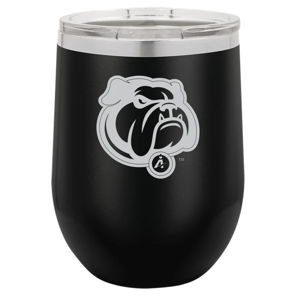 University of North Carolina Asheville Polar Camel 12 oz. Stemless Wine Tumbler
