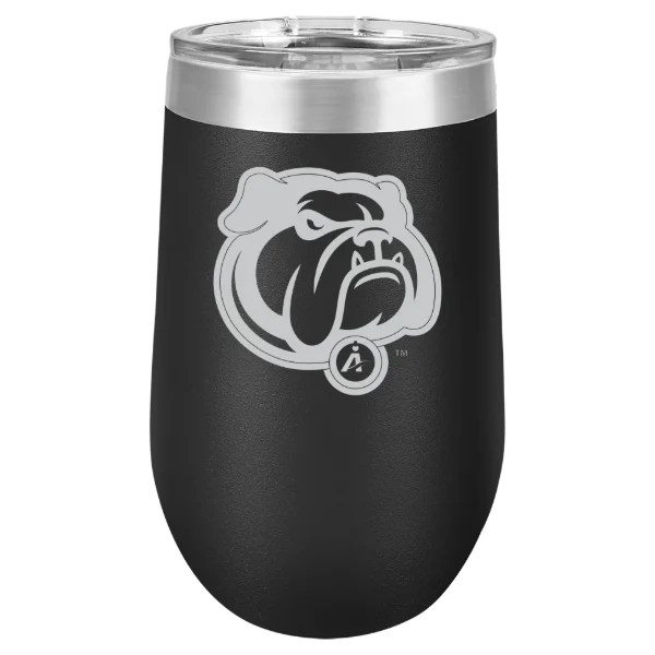 University of North Carolina Asheville Polar Camel 16 oz. Stemless Wine Tumbler