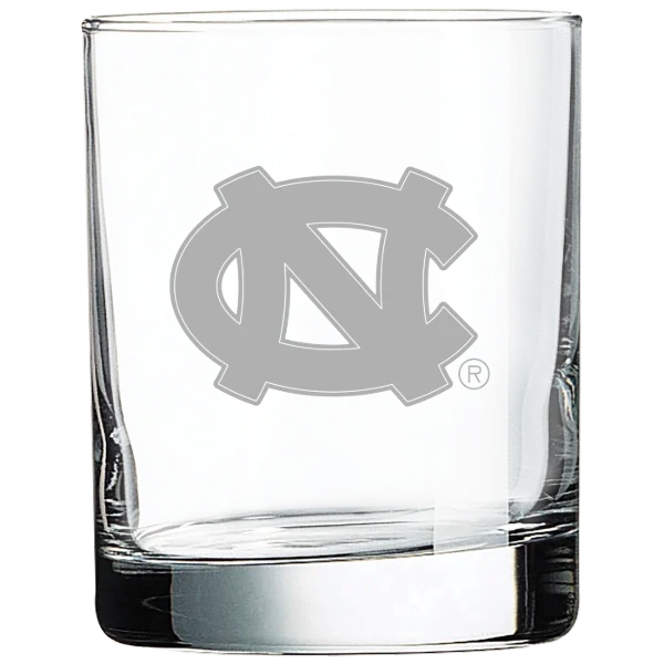 University of North Carolina, Chapel Hill Polar Camel 10 1/2 oz. On The Rocks Glass