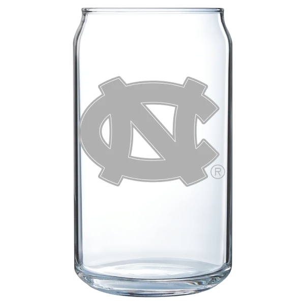 University of North Carolina, Chapel Hill Polar Camel 16 oz. Can Glass