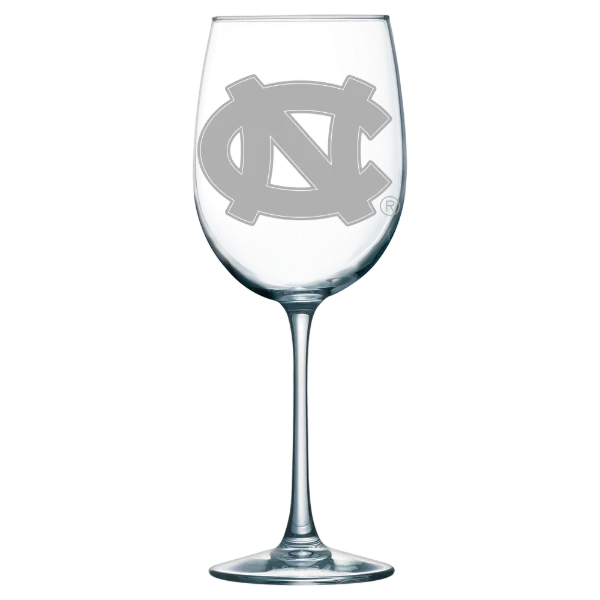 University of North Carolina, Chapel Hill Polar Camel 19 oz. Wine Glass