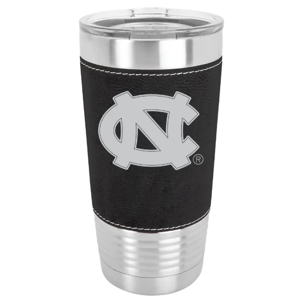 University of North Carolina, Chapel Hill Polar Camel 20 oz. Leatherette Grip Tumbler with Standard Lid