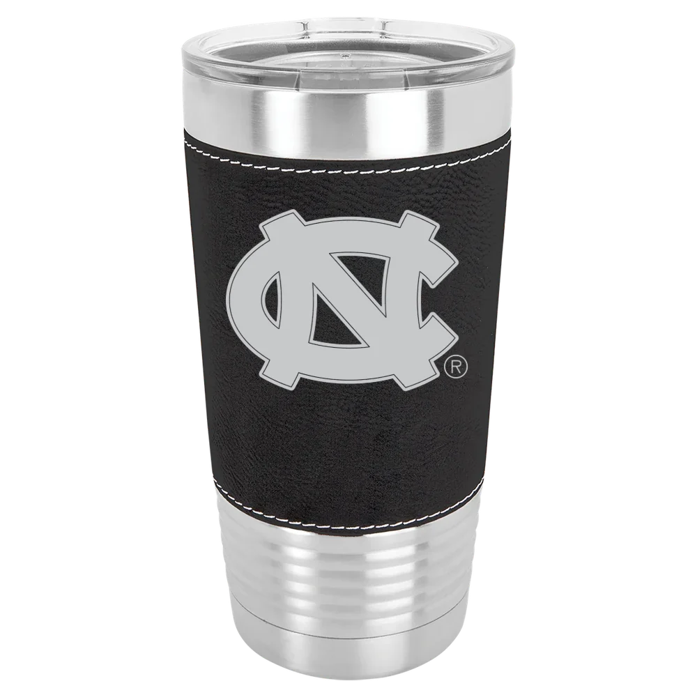 University of North Carolina, Chapel Hill Polar Camel 20 oz. Leatherette Grip Tumbler with Standard Lid