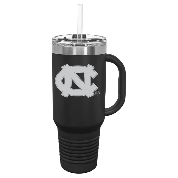 University of North Carolina, Chapel Hill Polar Camel 40 oz. Travel Mug with Snap Lid & Straw