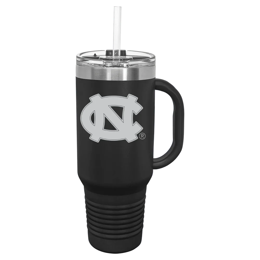 University of North Carolina, Chapel Hill Polar Camel 40 oz. Travel Mug with Snap Lid & Straw