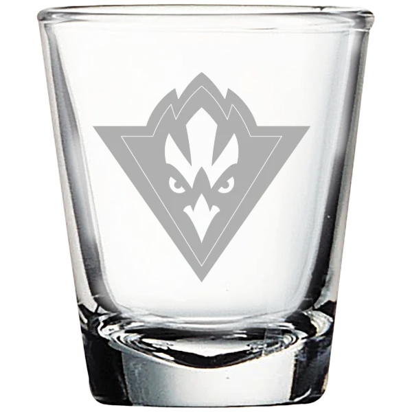 University of North Carolina Wilmington Polar Camel 1.7 oz. Shot Glass