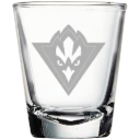 University of North Carolina Wilmington Polar Camel 1.7 oz. Shot Glass