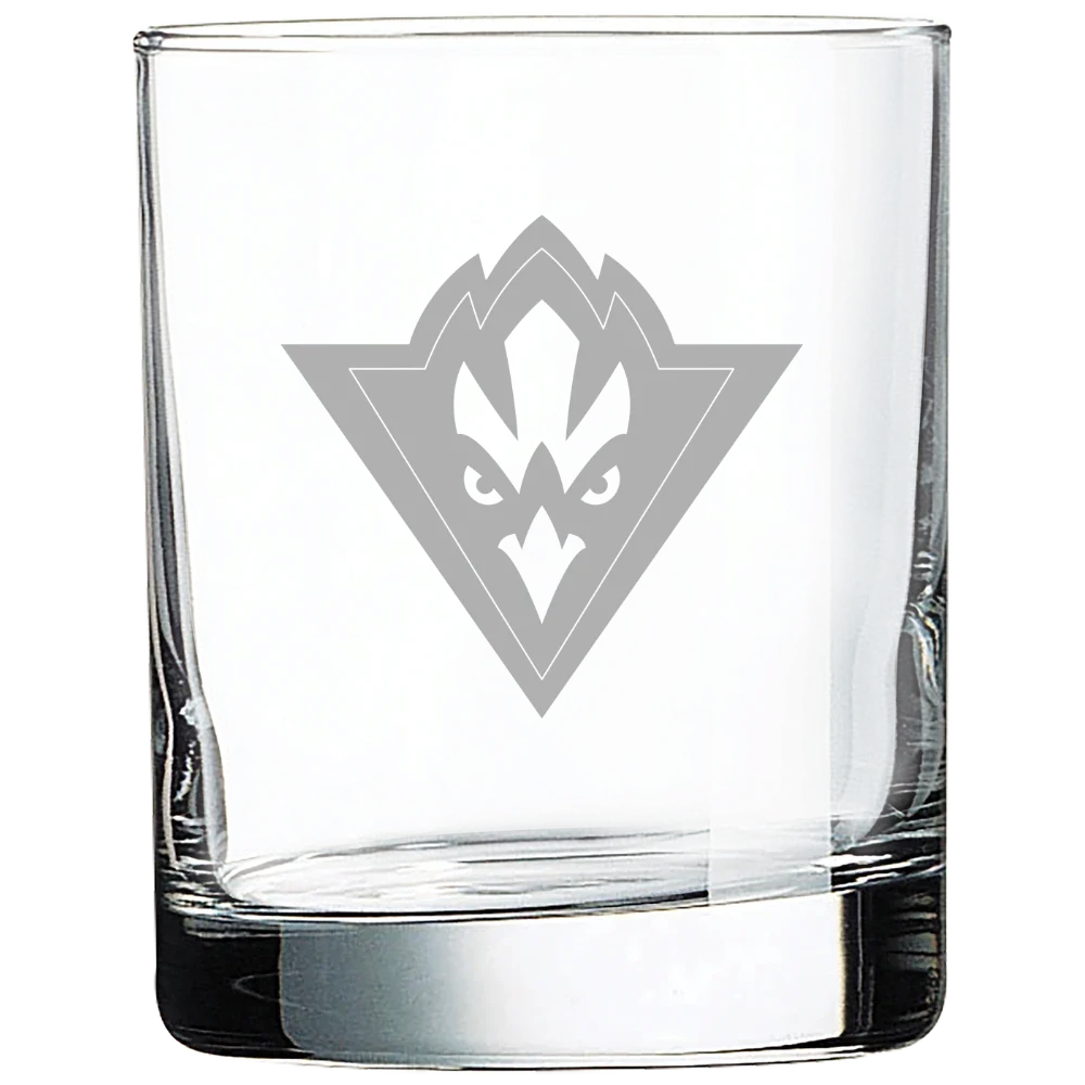 University of North Carolina Wilmington Polar Camel 10 1/2 oz. On The Rocks Glass