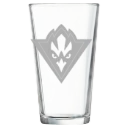 University of North Carolina Wilmington Polar Camel 16 oz. Pint Mixing Glass