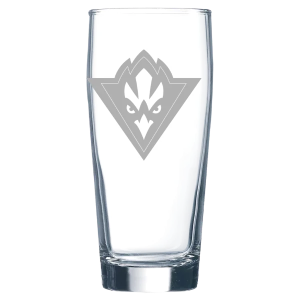 University of North Carolina Wilmington Polar Camel 16 oz. Willi Becher Beer Glass